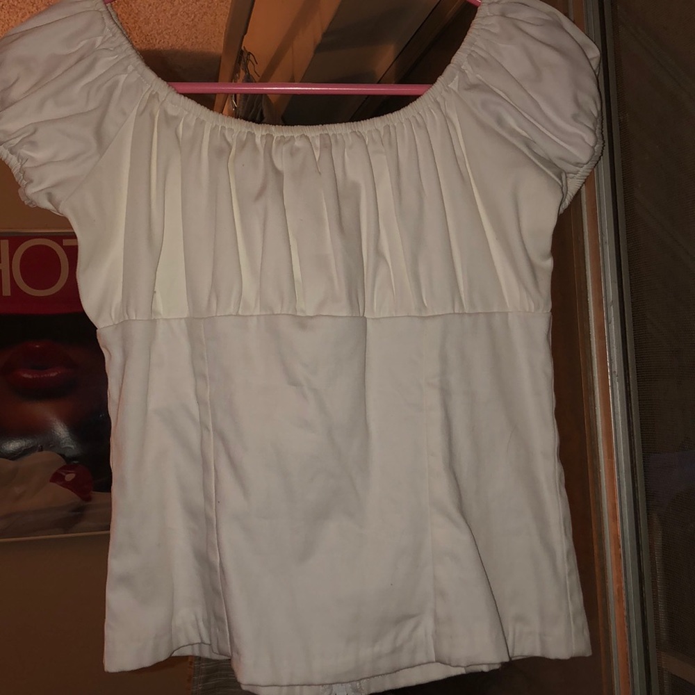 Pinup Girl Clothing Peasant Top